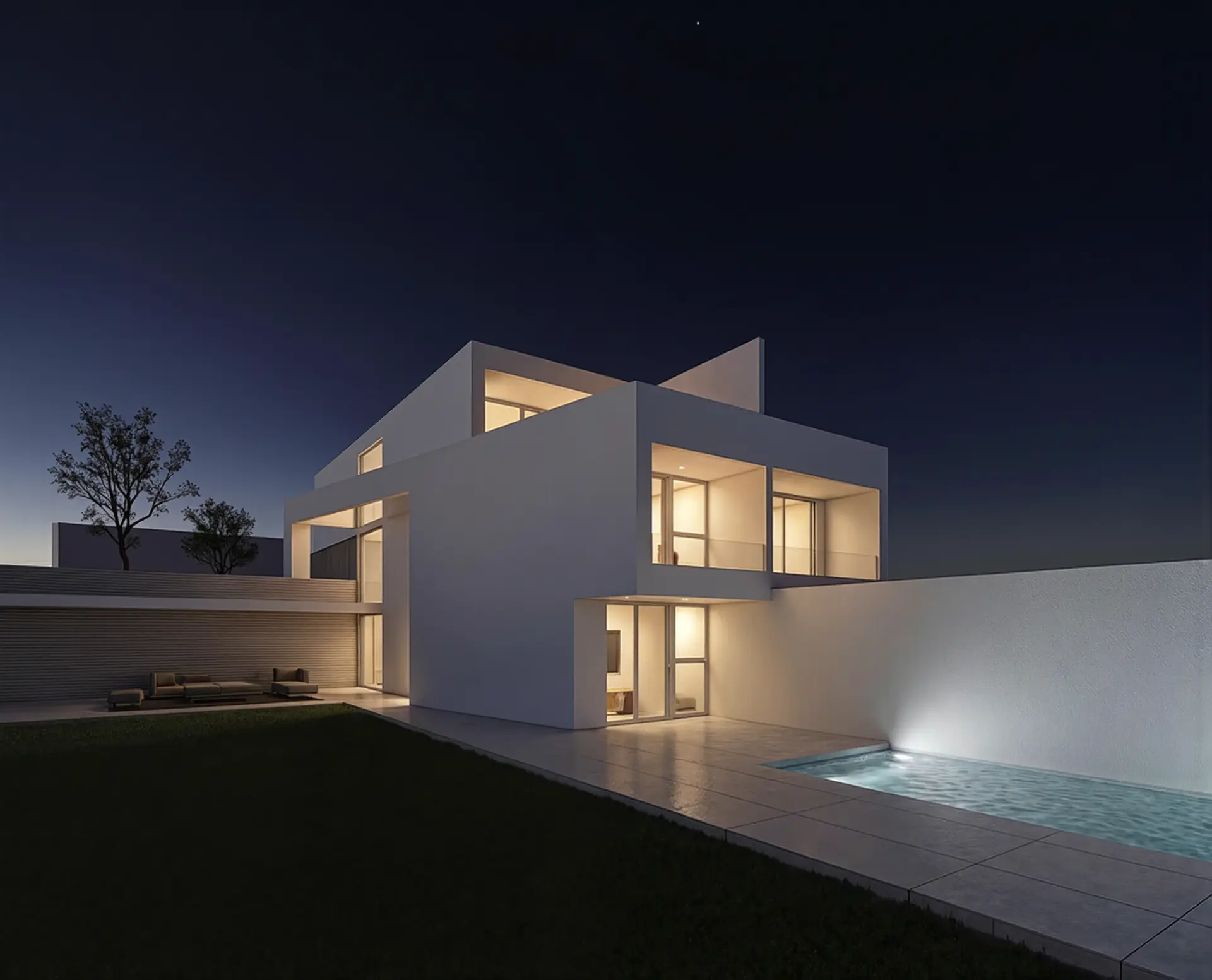 Vivienda de La Delicia 4 con piscina privada